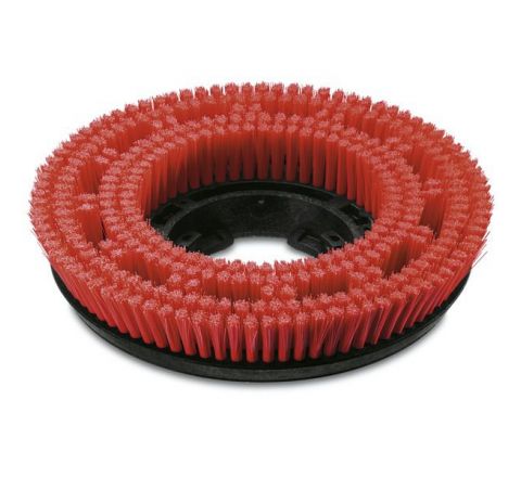 Perie tip disc rosie,medie (BD 38/12; BD 40/25) 385 mm